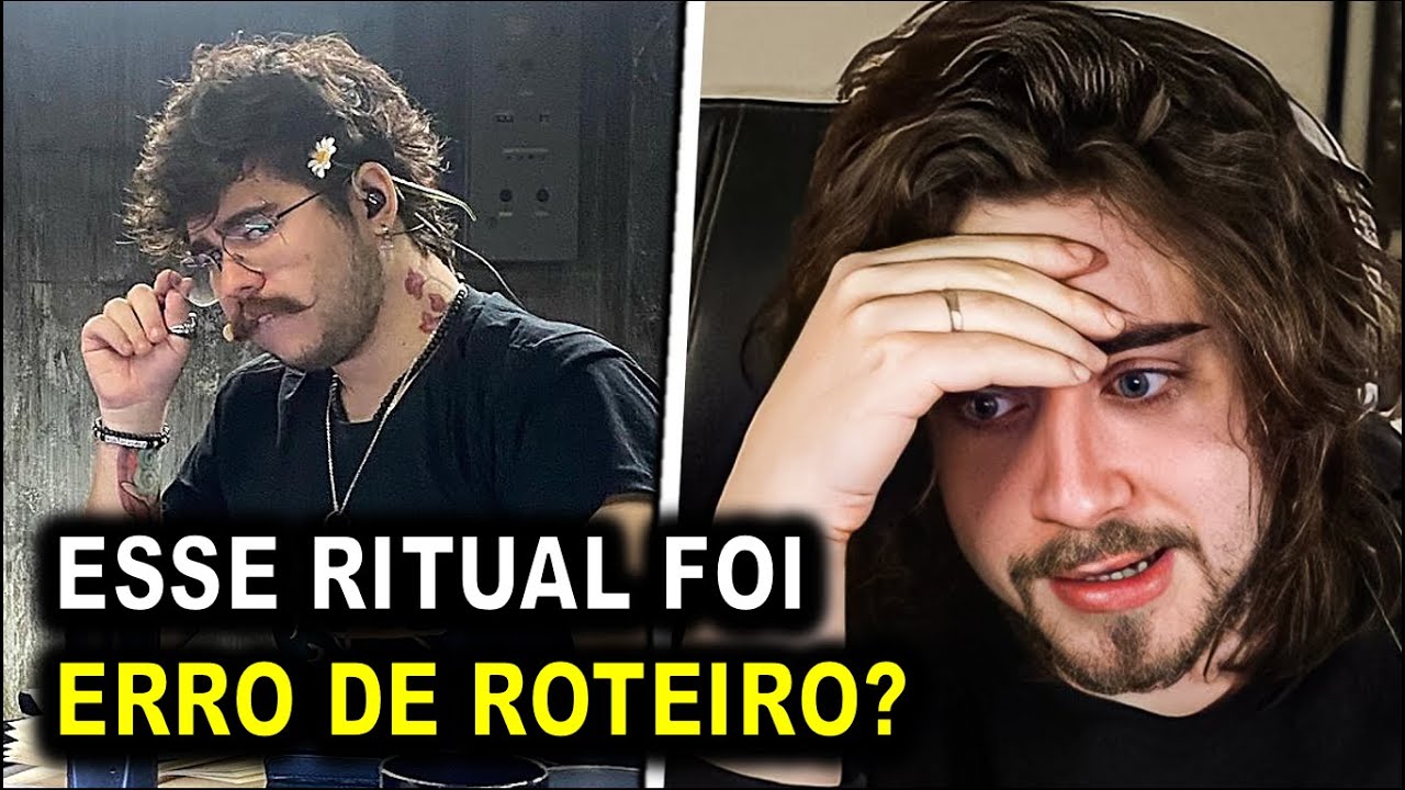 CELLBIT SOBRE O ERRO DE ROTEIRO DE SINAIS DO OUTRO LADO!!!