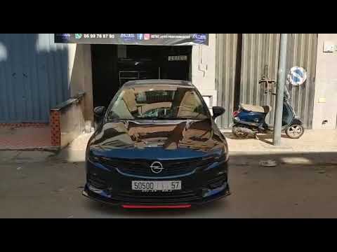 Modification Opel Astra K