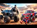 ️ SPIDY Wins The Magic Legendary Monster Truck Racing Championship Epic Racing Challenge