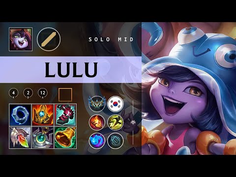 Lulu Mid vs LeBlanc - KR Challenger Patch 26.02