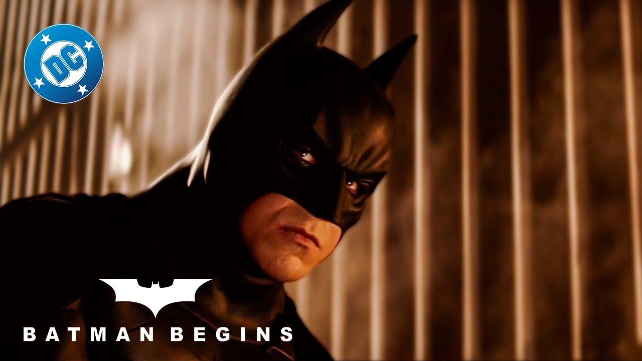 I'm BATMAN (he literally is tho)