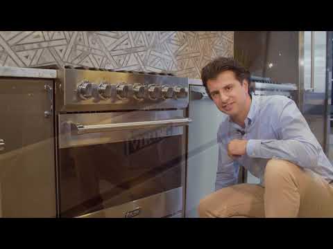 Viking 3 Series Gas Range- RVGR33025BSS | Marsillios Appliance TV & Barbecue in Fairfield, CT