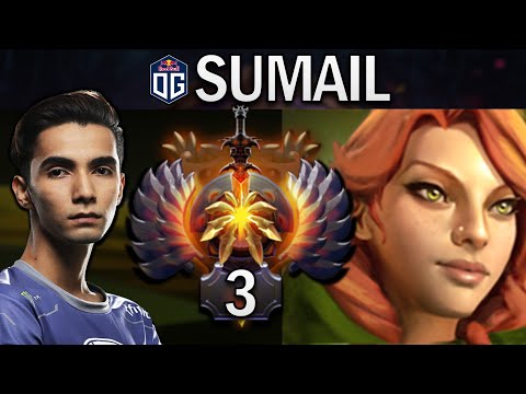 OG.SUMAIL WINDRANGER - RANK 3 - DOTA 2 7.30 GAMEPLAY