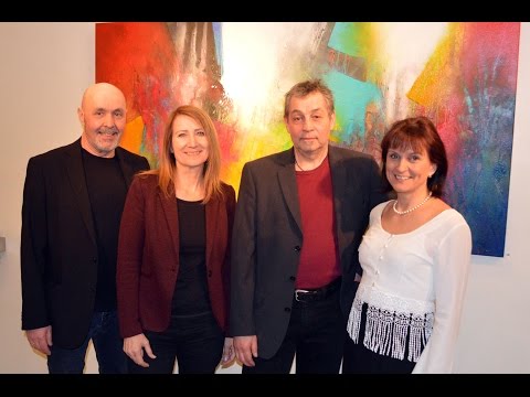 Ausstellung Alfred Hansl Malerei ist Energie