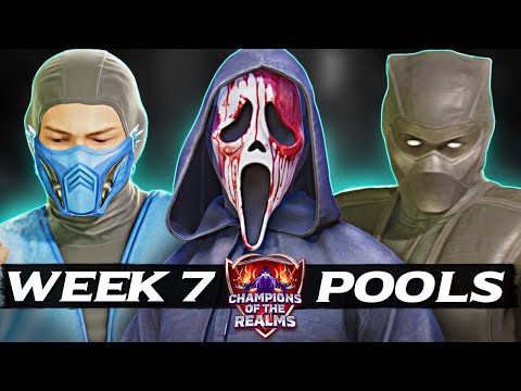 Champions of the Realms: Week 7 POOLS - Tournament Matches - MK1 Khaos Reigns
