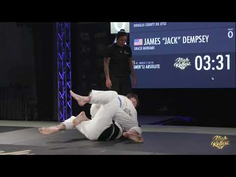 Dain Lutz vs James 'Jack' Dempsey - Male Blue Belt Gi - High Rollerz Memorial Weekend Open