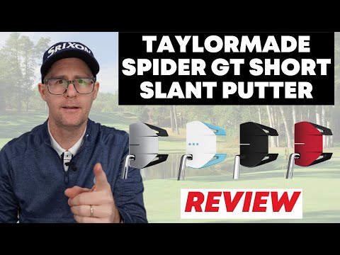 TaylorMade Spider GT Single Bend Putters Quick Review