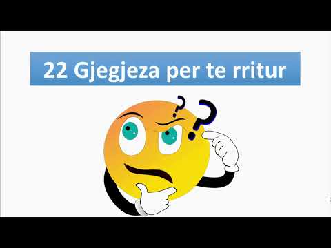 Gjegjeza Interesante per te rritur | Fakte Interesante