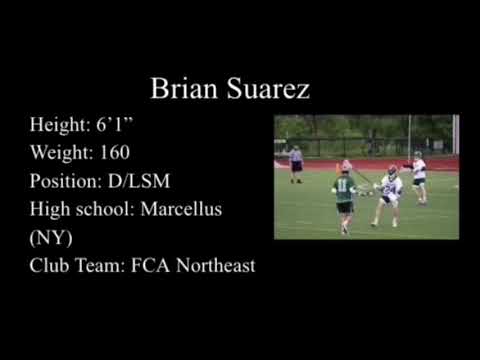 Brian Suarez 2020 LSM/D 2018 Highlights
