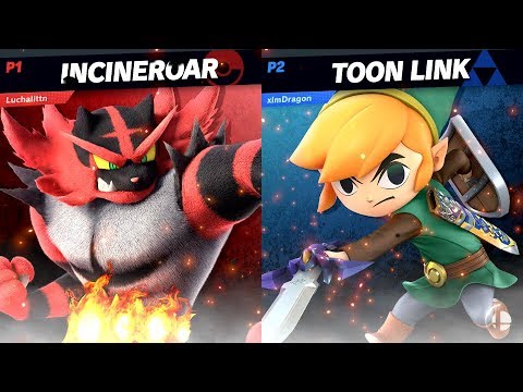 AGON-Serie | The Council - Luchalitten (Incineroar) Vs. xlmDragon (Toon Link)