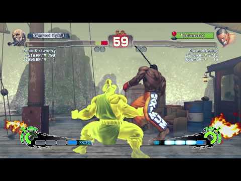 SSFIVAE~ Gouken (ProudStrawberry) vs. Deejay (PacmanDeeJay) HD