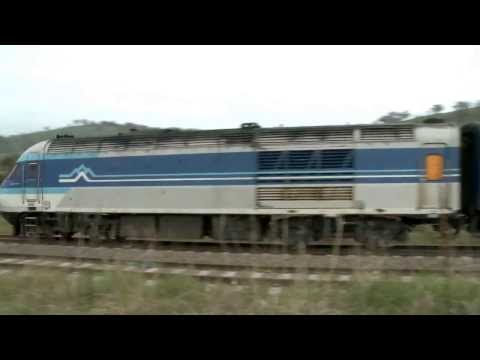 NSW Trains / Countrylink XPT's: Country Passenger Trains - PoathTV Australian Railways