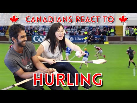 Canadians React To Hurling