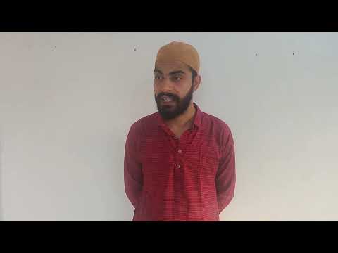 Shah Zain  urdu spoke person