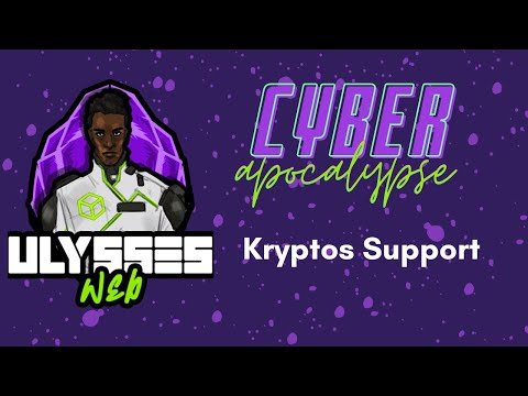Cyber Apocalypse 2022 CTF - Web - Kryptos Support