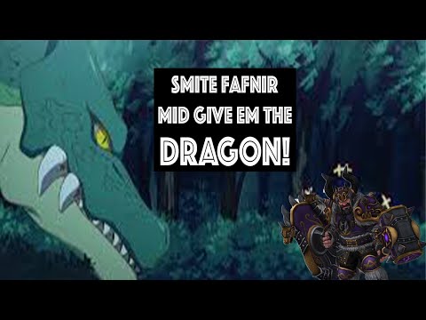 Smite FAFNIR MID HOW IS THIS OK?!