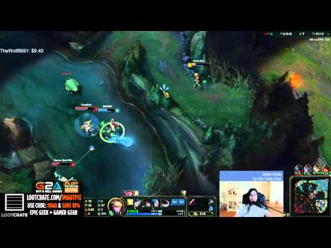 Imaqtpie & Kiwikid Bot Lane Plays
