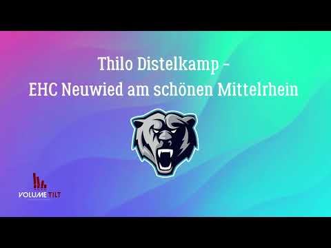 Thilo Distelkamp - EHC Neuwied am schönen Mittelrhein