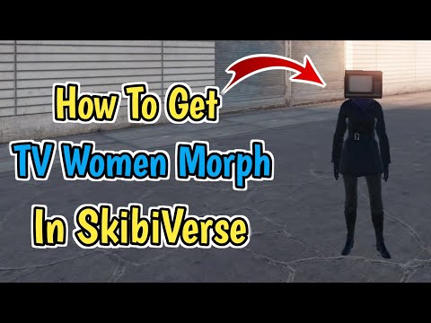 How To Get TV Woman In Skibiverse (2024) Roblox