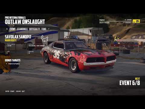 Wreckfest Career #33 | Gameplay | Shelby