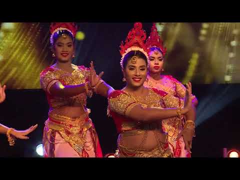 Visakha Vidyalaya Colours Night 2019 / 2020 - Pooja Dance Performance.