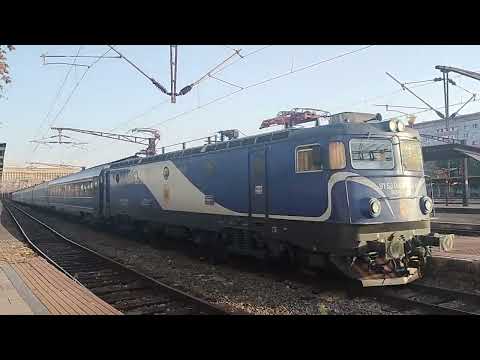 EA 359 Dep. Suceava plecând din Gara De Nord cu IC 551 | 22.10.2023