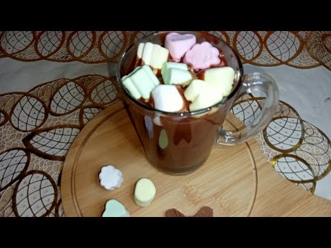 الهوت شوكلت ☕ الذ مشروب يدفي في الشتا والمطرة ⁦🌧️⁩⁦❤️⁩