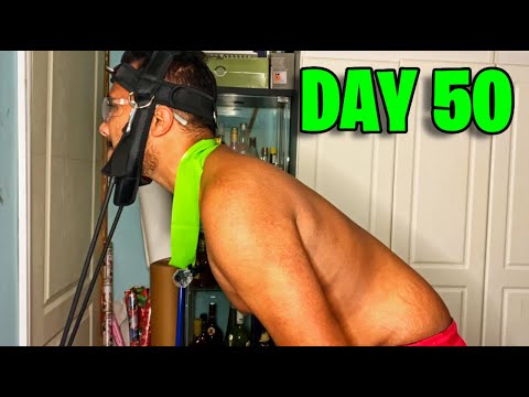 HardGainer Spring Bulk Day 50 - NECK Workout