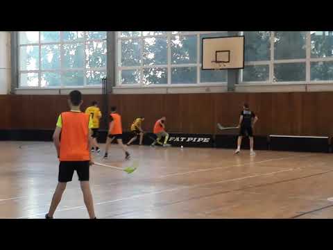 Florbalový trénink 1.FBK Rožnov p.R ze dne (31.5.2023)