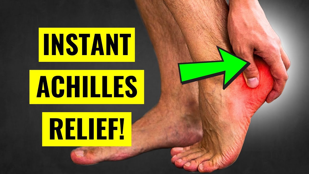 Heel Lifts for Achilles Tendonitis: The Simple Fix That Outperforms Exercise Therapy