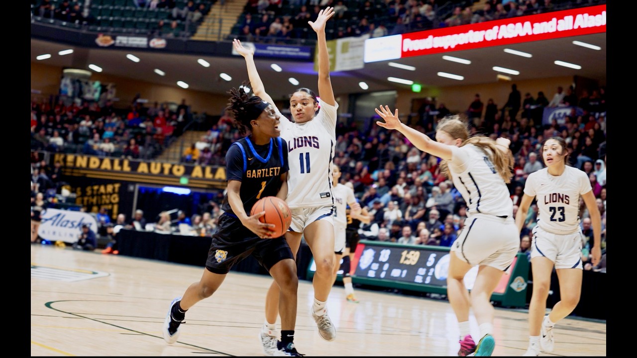 4A Girls Championship | Mountain City's Moment | March Madness Alaska 2026