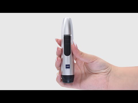 Máquina de Pelos para Nariz e Ouvidos: Aparência Limpa e Bem Cuidada | Pontobelo