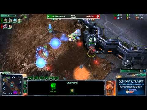 ► SHOUTcraft - SCi4 - RO8 : Grubby vs Ret G1