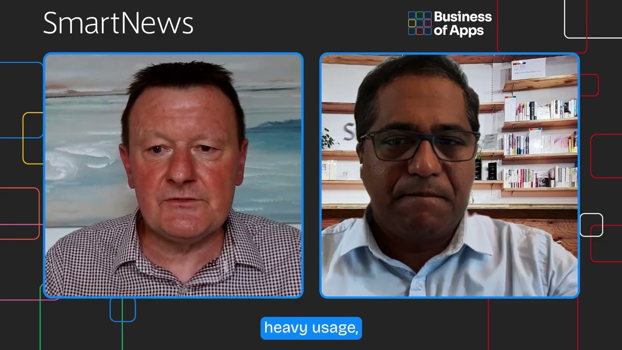 Business of Apps SmartNews Interview