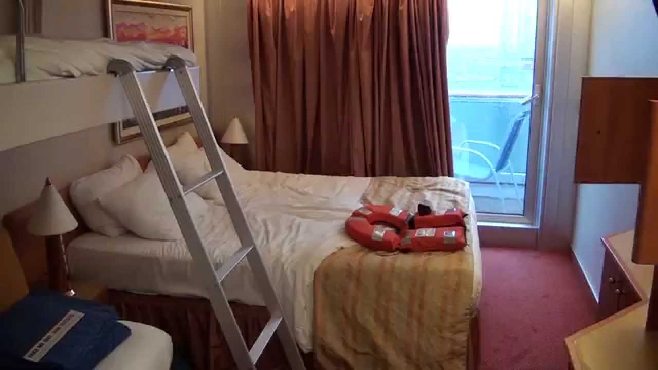 Carnival Freedom - Cabin 1106 - Video 1