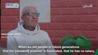 Released prisoner describing problems of not having Pay-for-Slay