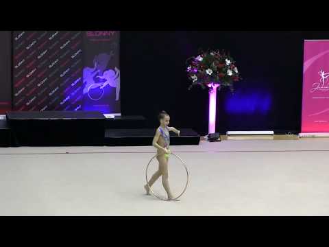 Dzepka Svetlana.hoop.junior.EST - Slonny Cup 2017