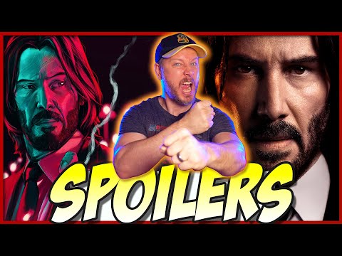 John Wick: Chapter 4 | Spoiler Review & Talk