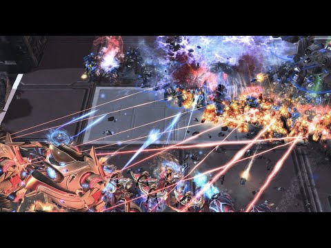 Midrank Madness - BusyBeaver (T) vs MackWinston (P) on Blackburn - StarCraft 2 - 2021