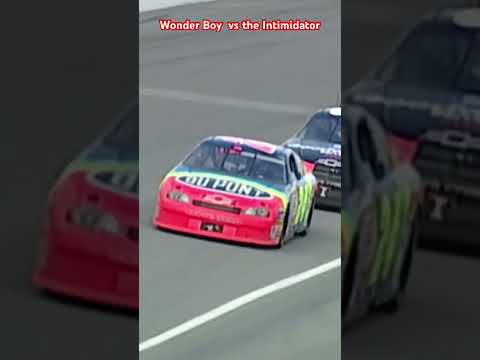 Jeff Gordon vs. Dale Earnhardt in the Daytona 500 #nascar