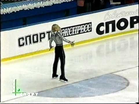 Evgeni Plushenko RN 2002 SP Michael Jackson Medley