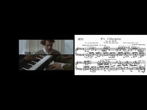 Chopin-Godowsky - Study No. 5 in D-flat major after Op. 10 No. 3