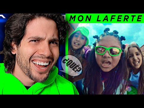 INCREIBLE Mon Laferte - 40 y MM (Visualizer) !