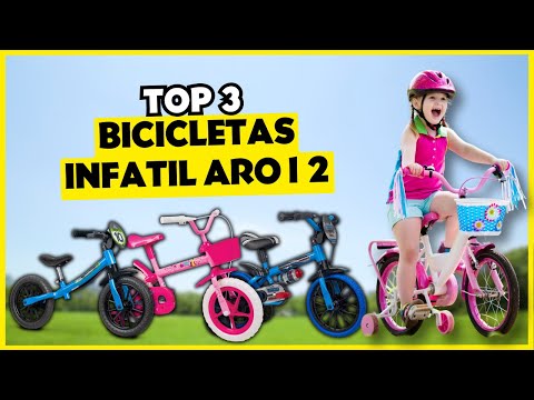 3 MELHORES Bicicletas Infantis Aro 12 em 2023! Qual Bicicleta Infantil com Melhor CUSTO BENEFÍCIO?