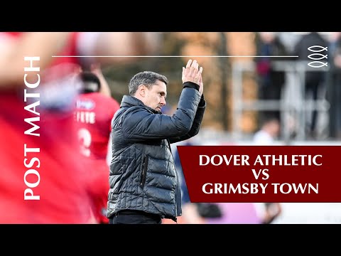 "We'll Get On The Coach With 3 Points" Dover Athletic Post Match Interview