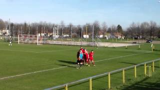 preview picture of video 'Dunaújváros PASE U19 - Szekszárd (2/6)'