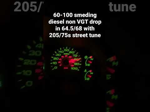 Smeding Diesel 64.5/68 drop in NON-VGT 6.0