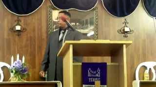 YOU STOLE ONCE STEAL NO MORE (PREACHER: ELDER LEVI SMITH)