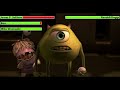 Monsters, Inc. (2001) Rescuing Boo with healthbars 1/4