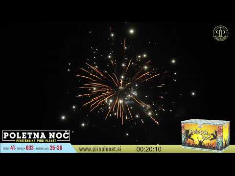 POLETNA NOČ, Piro Planet